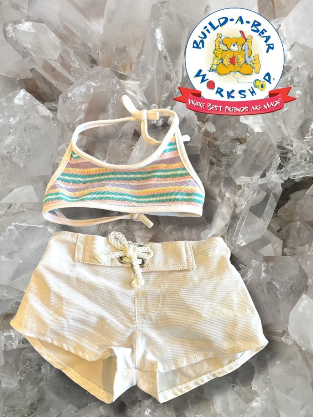 Build-a-Bear y2k Summer Outfit